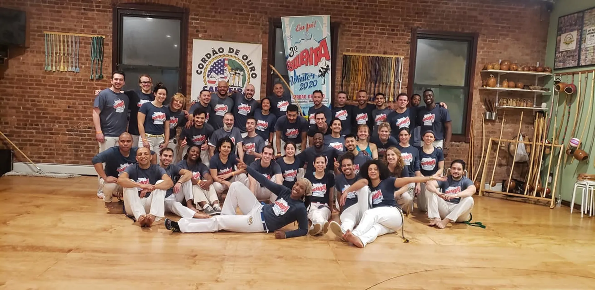 Capoeira background