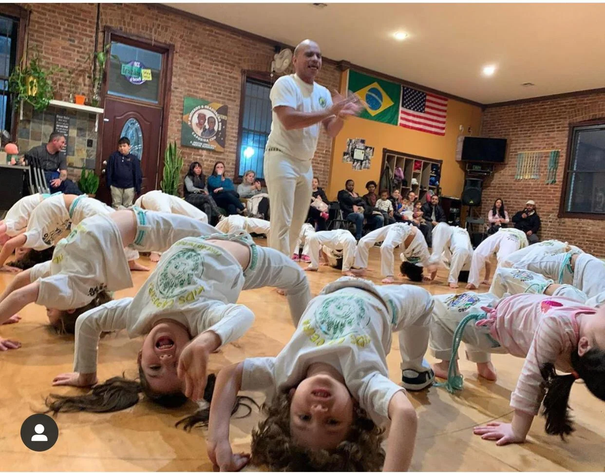 Kids Capoeira classes in Newark, NJ